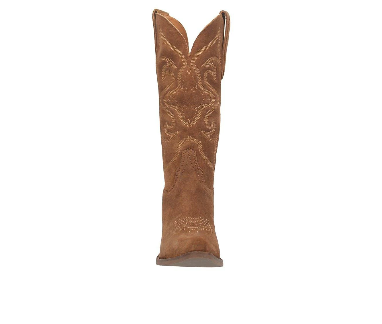Brand new ๐ Women's Dingo Boot Out West Western ๐ฅพ Boots Camel โญ 5 Brand new ๐ Women's Dingo Boot Out West Western ๐ฅพ Boots Camel โญ - Image 5