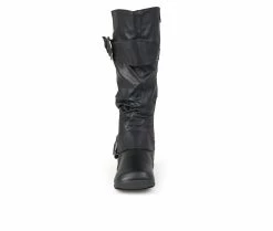 Deals 🎁 Women's Journee Collection Paris Knee High 🥾 Boots Black 🤩 10 Deals 🎁 Women's Journee Collection Paris Knee High 🥾 Boots Black 🤩 -London Fog Sales 4 24