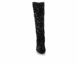 Outlet ๐ Women's Impo Namora Sequin Knee High ๐ฅพ Boots Black ๐ฅฐ 10 Outlet ๐ Women's Impo Namora Sequin Knee High ๐ฅพ Boots Black ๐ฅฐ -London Fog Sales 4 25