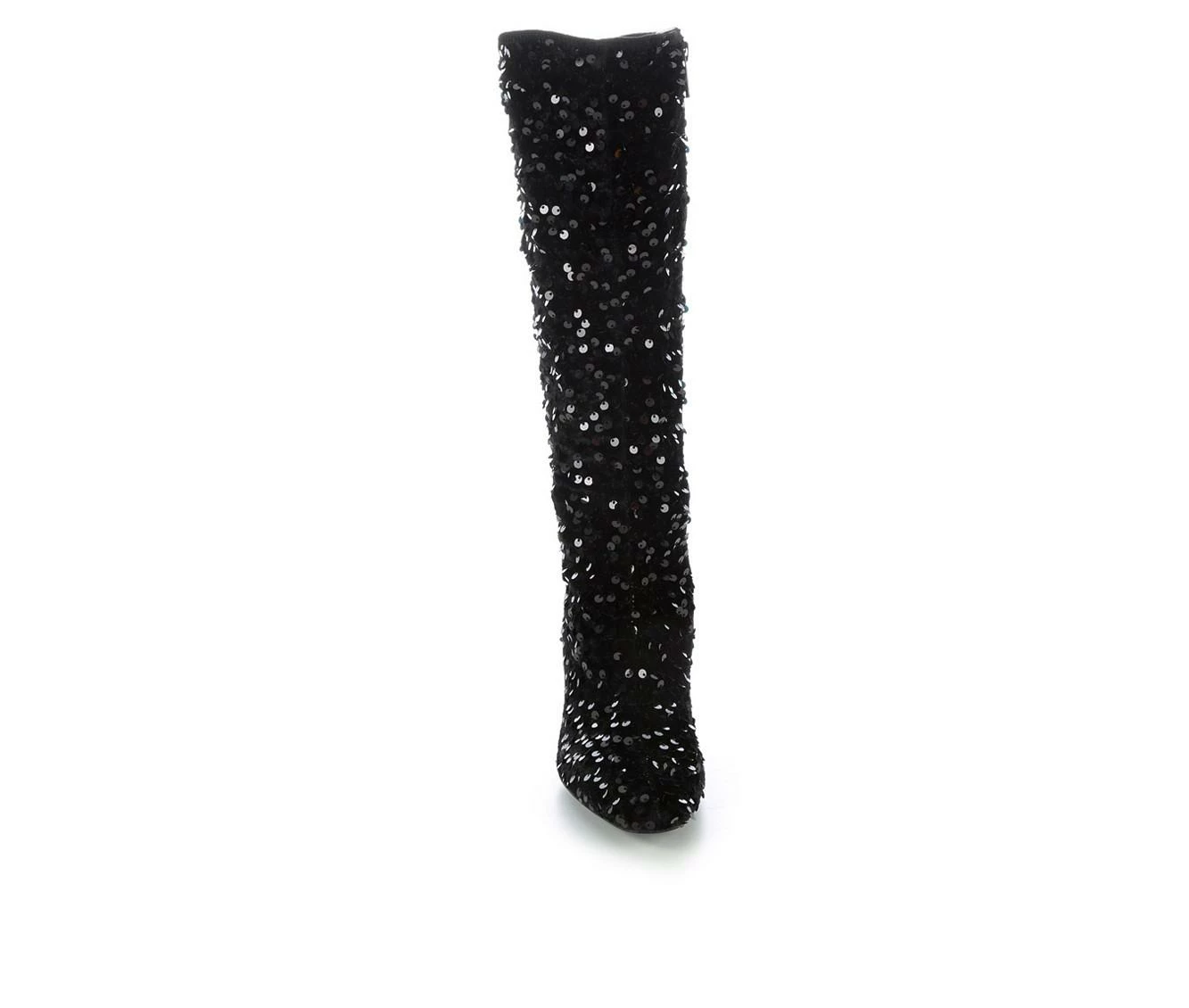 Outlet ๐ Women's Impo Namora Sequin Knee High ๐ฅพ Boots Black ๐ฅฐ 5 Outlet ๐ Women's Impo Namora Sequin Knee High ๐ฅพ Boots Black ๐ฅฐ - Image 5