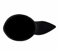 Cheap ⌛ Women's Nine West Eardy Knee High 🥾 Boots Black Suede 💯 -London Fog Sales 4 252