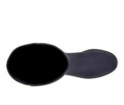 Discount 🤩 Women's Nine West Tread Knee High 🥾 Boots Navy 🎉 -London Fog Sales 4 254