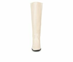 Deals ⭐ Women's Journee Collection Winny Extra Wide Calf Knee High 🥾 Boots Bone ✔️ -London Fog Sales 4 266