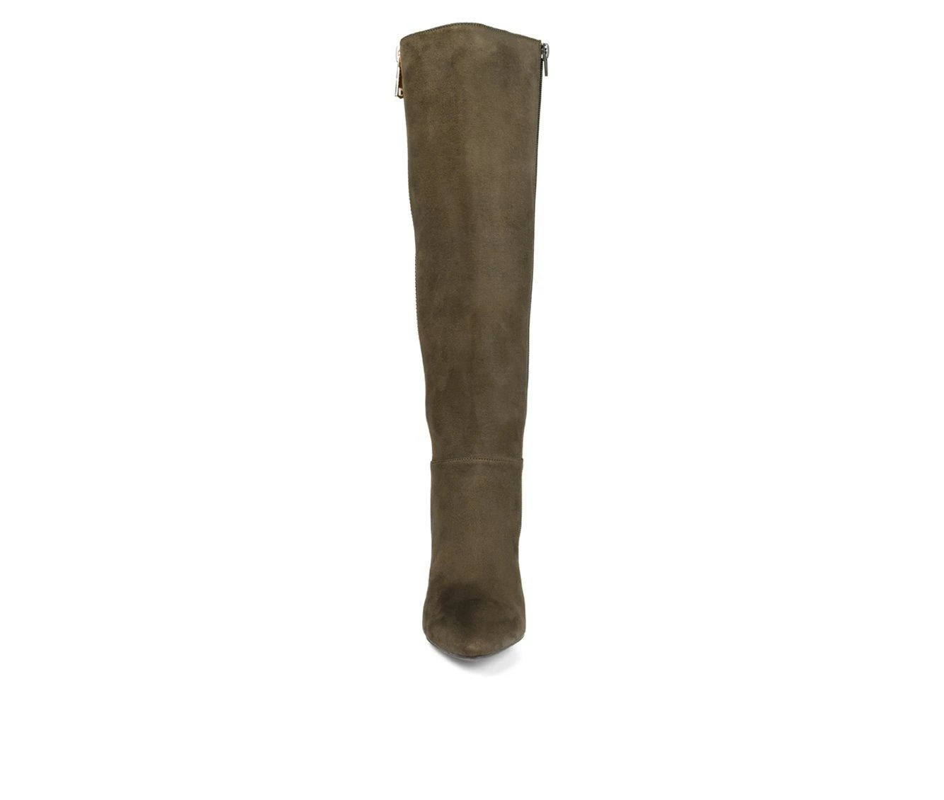 Promo 👏 Women's Journee Collection Idinna Extra Wide Calf Knee High 🥾 Boots Olive 🔥 5 Promo 👏 Women's Journee Collection Idinna Extra Wide Calf Knee High 🥾 Boots Olive 🔥 - Image 5