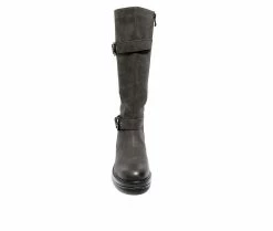 Promo 🥰 Women's Two Lips Too Jordy Knee High 🥾 Boots Black 😀 -London Fog Sales 4 279