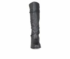 Discount ๐ Women's Journee Collection Harley Wide Calf Knee High ๐ฅพ Boots Black ๐ 10 Discount ๐ Women's Journee Collection Harley Wide Calf Knee High ๐ฅพ Boots Black ๐ -London Fog Sales 4 28