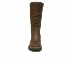 Hot Sale 🤩 Women's LifeStride Kaden Knee High 🥾 Boots Brown 🌟 -London Fog Sales 4 284