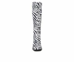 Best Sale ๐ Women's Journee Collection Aureila Wide Calf Knee High ๐ฅพ Boots Zebra ๐ 10 Best Sale ๐ Women's Journee Collection Aureila Wide Calf Knee High ๐ฅพ Boots Zebra ๐ -London Fog Sales 4 289