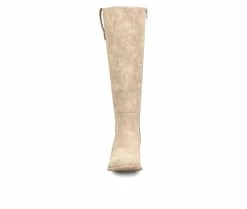 Hot Sale 😉 Women's EuroSoft Althia Knee High 🥾 Boots Stone Taupe 🎁 -London Fog Sales 4 290