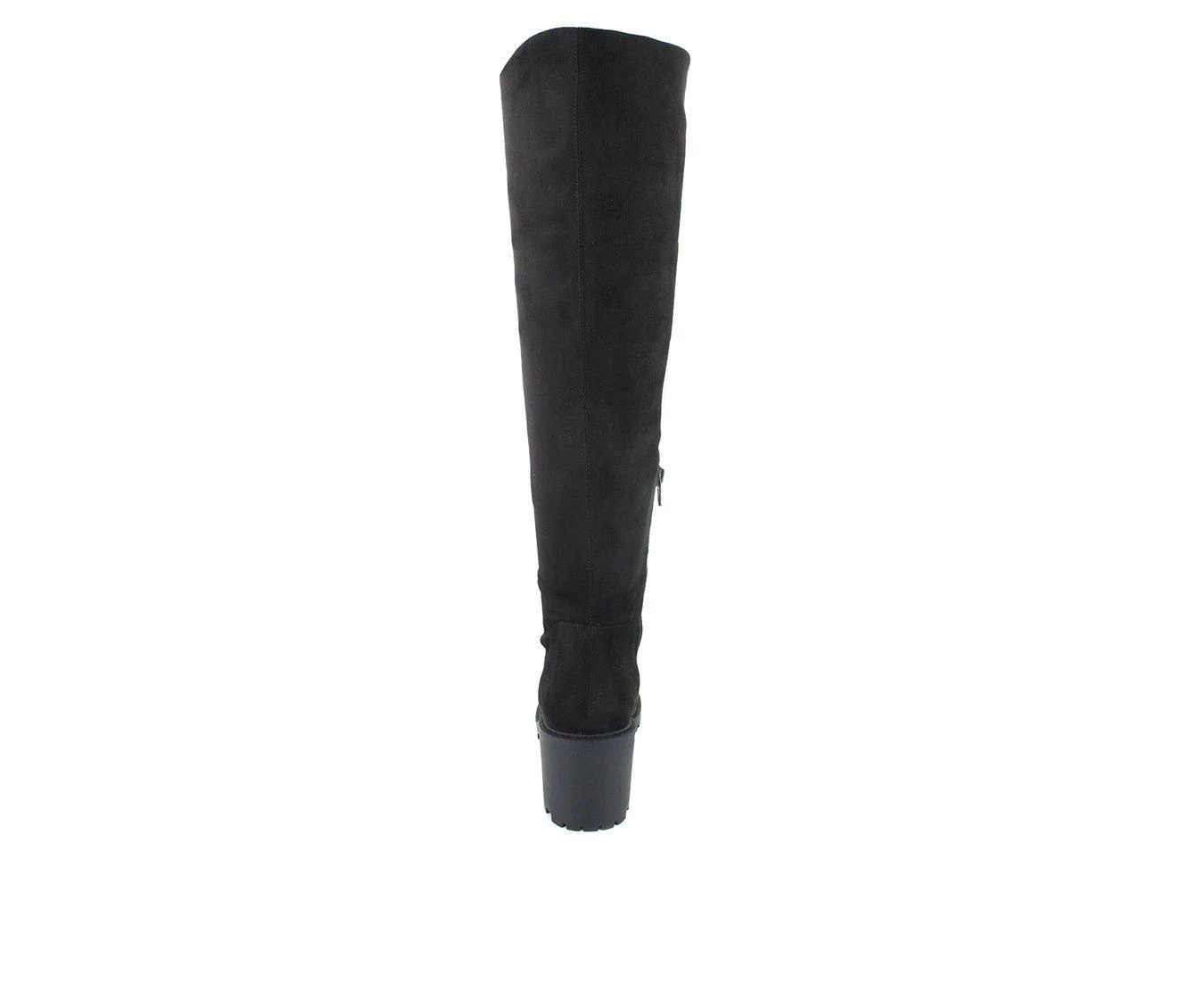 Top 10 🥰 Women's XOXO Raquel Knee High 🥾 Boots Black ⌛ 5 Top 10 🥰 Women's XOXO Raquel Knee High 🥾 Boots Black ⌛ - Image 5