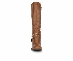 Wholesale ๐ Women's Olivia Miller Valentina Knee High ๐ฅพ Boots Cognac ๐ 10 Wholesale ๐ Women's Olivia Miller Valentina Knee High ๐ฅพ Boots Cognac ๐ -London Fog Sales 4 309