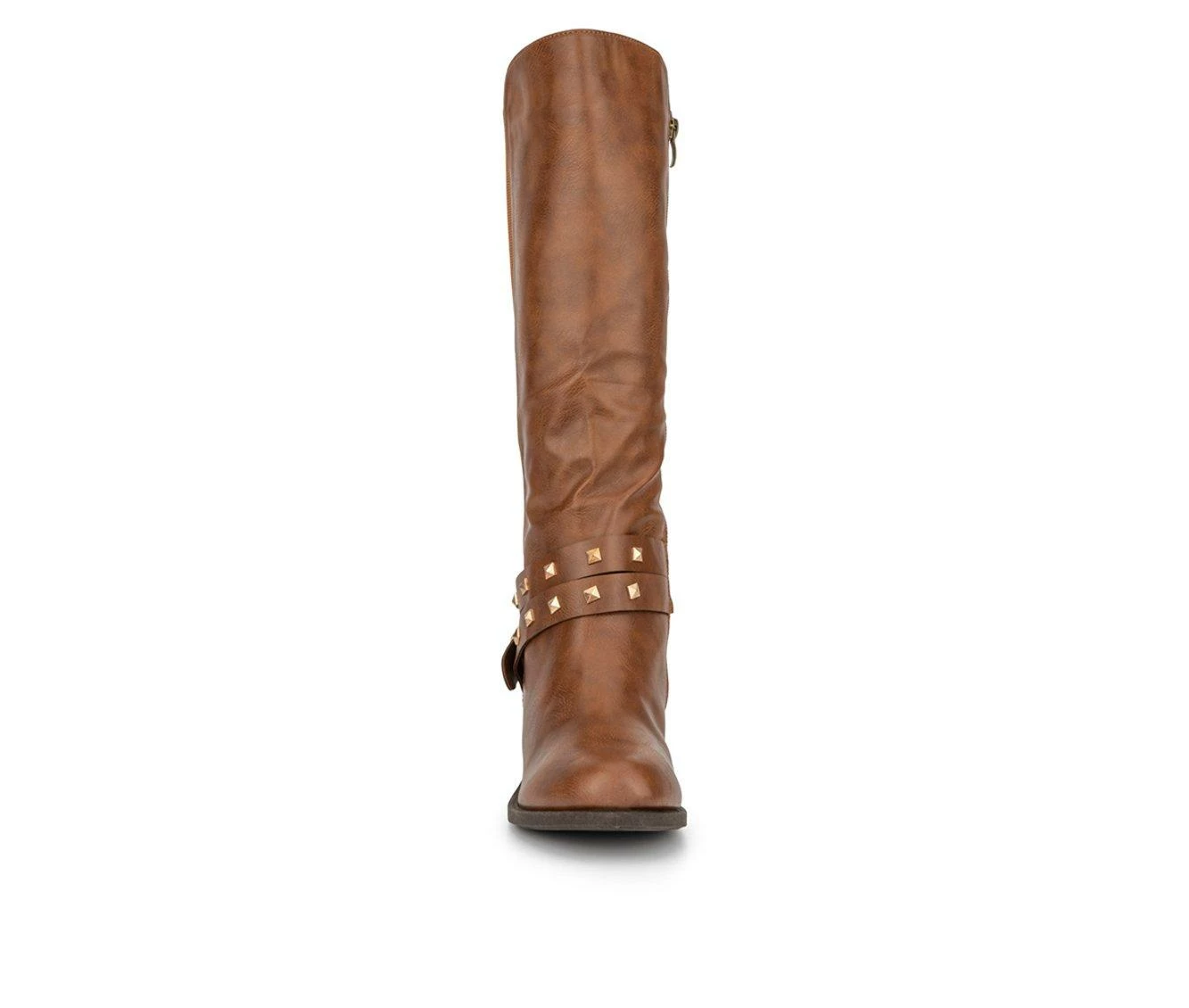 Wholesale ๐ Women's Olivia Miller Valentina Knee High ๐ฅพ Boots Cognac ๐ 5 Wholesale ๐ Women's Olivia Miller Valentina Knee High ๐ฅพ Boots Cognac ๐ - Image 5