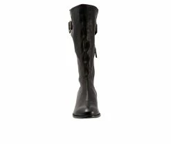 Deals 😍 Women's SAVA Tatum Knee High 🥾 Boots Black 🔔 -London Fog Sales 4 310
