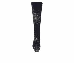Cheapest 🎁 Women's Impo Namora Starburst Knee High 🥾 Boots Black 💯 -London Fog Sales 4 311