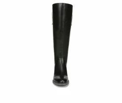 Flash Sale 🎉 Women's Franco Sarto Becky Wide Calf Knee High 🥾 Boots Black ⌛ -London Fog Sales 4 325