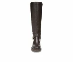 Budget 🔥 Women's LifeStride Karter Knee High 🥾 Boots DK Chocolate W ❤️ 10 Budget 🔥 Women's LifeStride Karter Knee High 🥾 Boots DK Chocolate W ❤️ -London Fog Sales 4 327