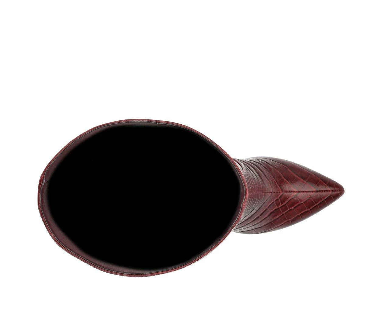 Cheap โจ Women's Nine West Maxim Stiletto Knee High ๐ฅพ Boots Red Croco Lea ๐ 5 Cheap โจ Women's Nine West Maxim Stiletto Knee High ๐ฅพ Boots Red Croco Lea ๐ - Image 5