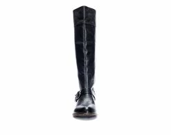 Hot Sale ✔️ Women's Chinese Laundry Solar Knee High 🥾 Boots Black ⭐ -London Fog Sales 4 336