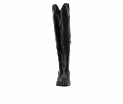 New ๐ Women's Fashion To Figure Mariana XWC Knee High ๐ฅพ Boots Black Wide ๐ 10 New ๐ Women's Fashion To Figure Mariana XWC Knee High ๐ฅพ Boots Black Wide ๐ -London Fog Sales 4 34
