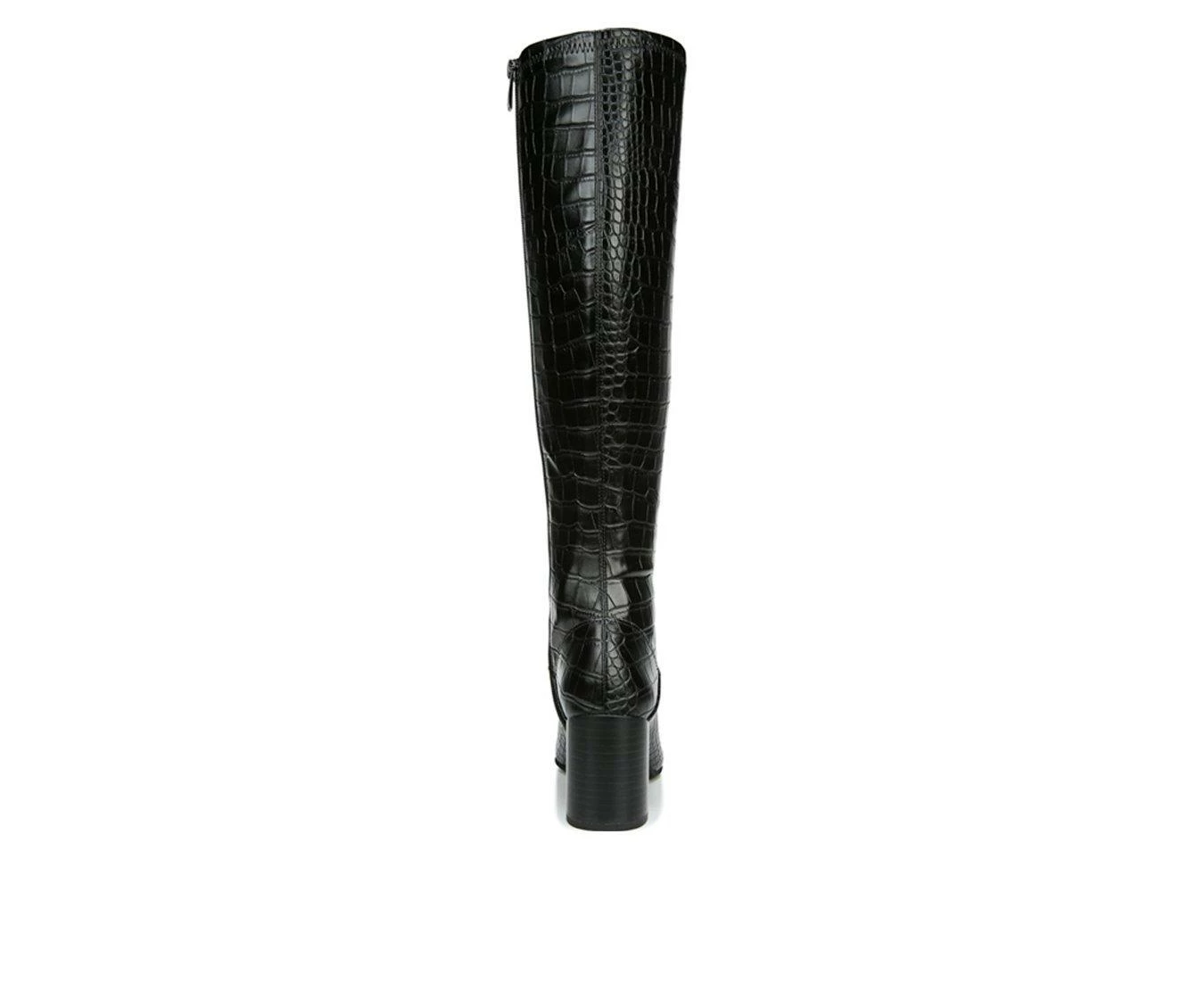 Brand new โค๏ธ Women's Franco Sarto Tribute Knee High ๐ฅพ Boots Black Croco ๐ 5 Brand new โค๏ธ Women's Franco Sarto Tribute Knee High ๐ฅพ Boots Black Croco ๐ - Image 5