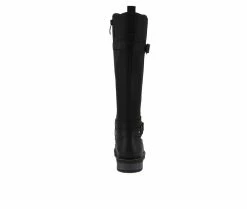 Best deal 💯 Women's Patrizia Gnersis Knee High 🥾 Boots Black 😍 -London Fog Sales 4 351