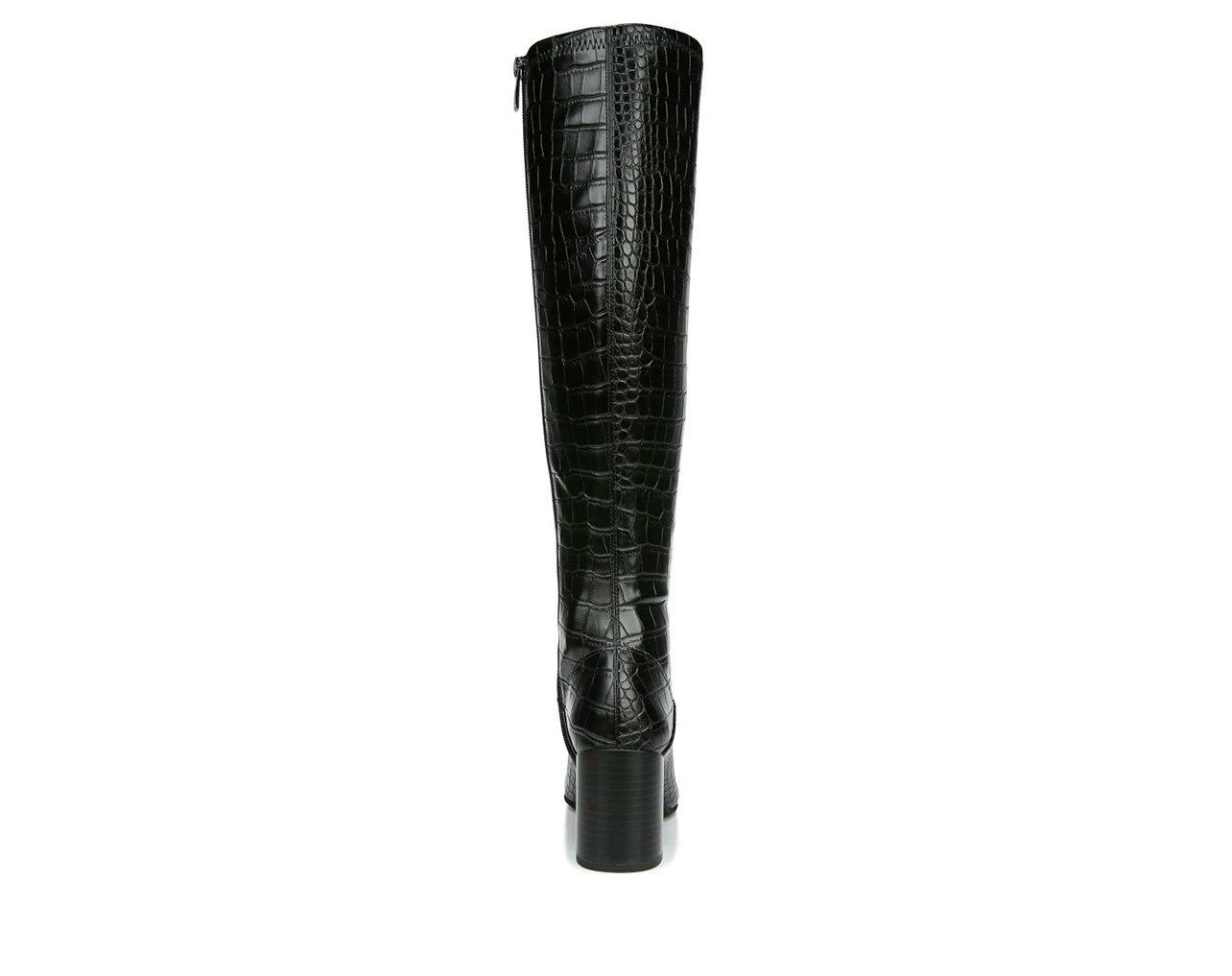 Cheapest ๐ Women's Franco Sarto Tribute Wide Calf Knee High ๐ฅพ Boots Black Croco ๐ 5 Cheapest ๐ Women's Franco Sarto Tribute Wide Calf Knee High ๐ฅพ Boots Black Croco ๐ - Image 5