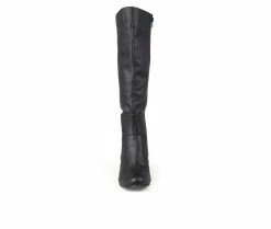 Hot Sale ๐ Women's Journee Collection Carver Wide Calf Knee High ๐ฅพ Boots Black ๐ 10 Hot Sale ๐ Women's Journee Collection Carver Wide Calf Knee High ๐ฅพ Boots Black ๐ -London Fog Sales 4 364