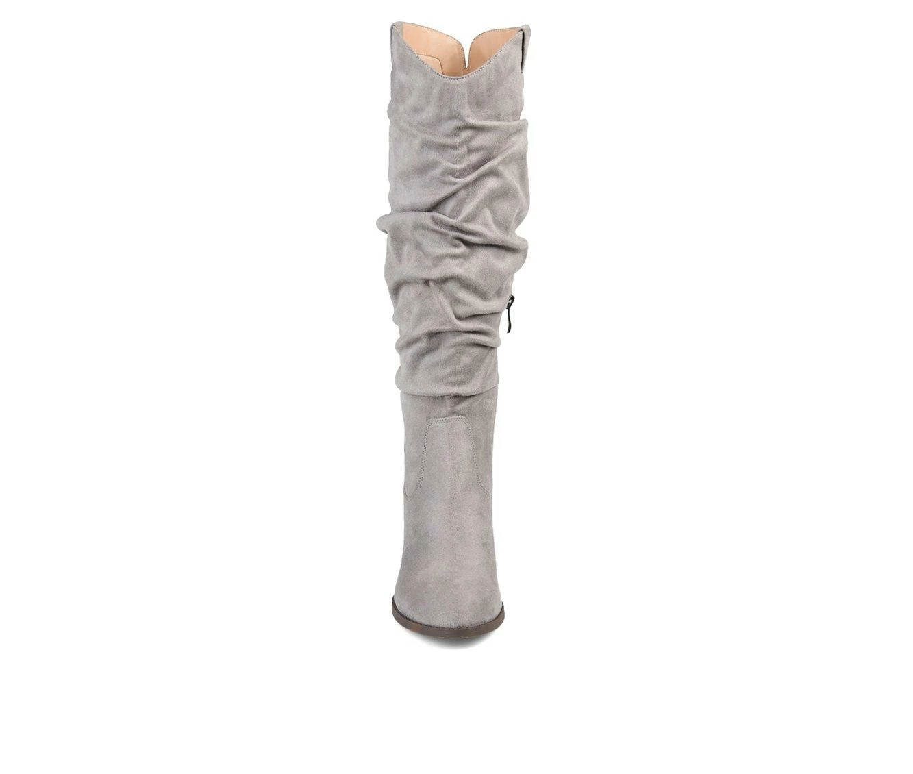 Top 10 ๐ Women's Journee Collection Aneil Knee High ๐ฅพ Boots Grey ๐ 5 Top 10 ๐ Women's Journee Collection Aneil Knee High ๐ฅพ Boots Grey ๐ - Image 5