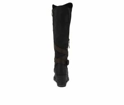 Best deal 👏 Women's SPRING STEP Gemisola Knee High 🥾 Boots Black 🔔 10 Best deal 👏 Women's SPRING STEP Gemisola Knee High 🥾 Boots Black 🔔 -London Fog Sales 4 376