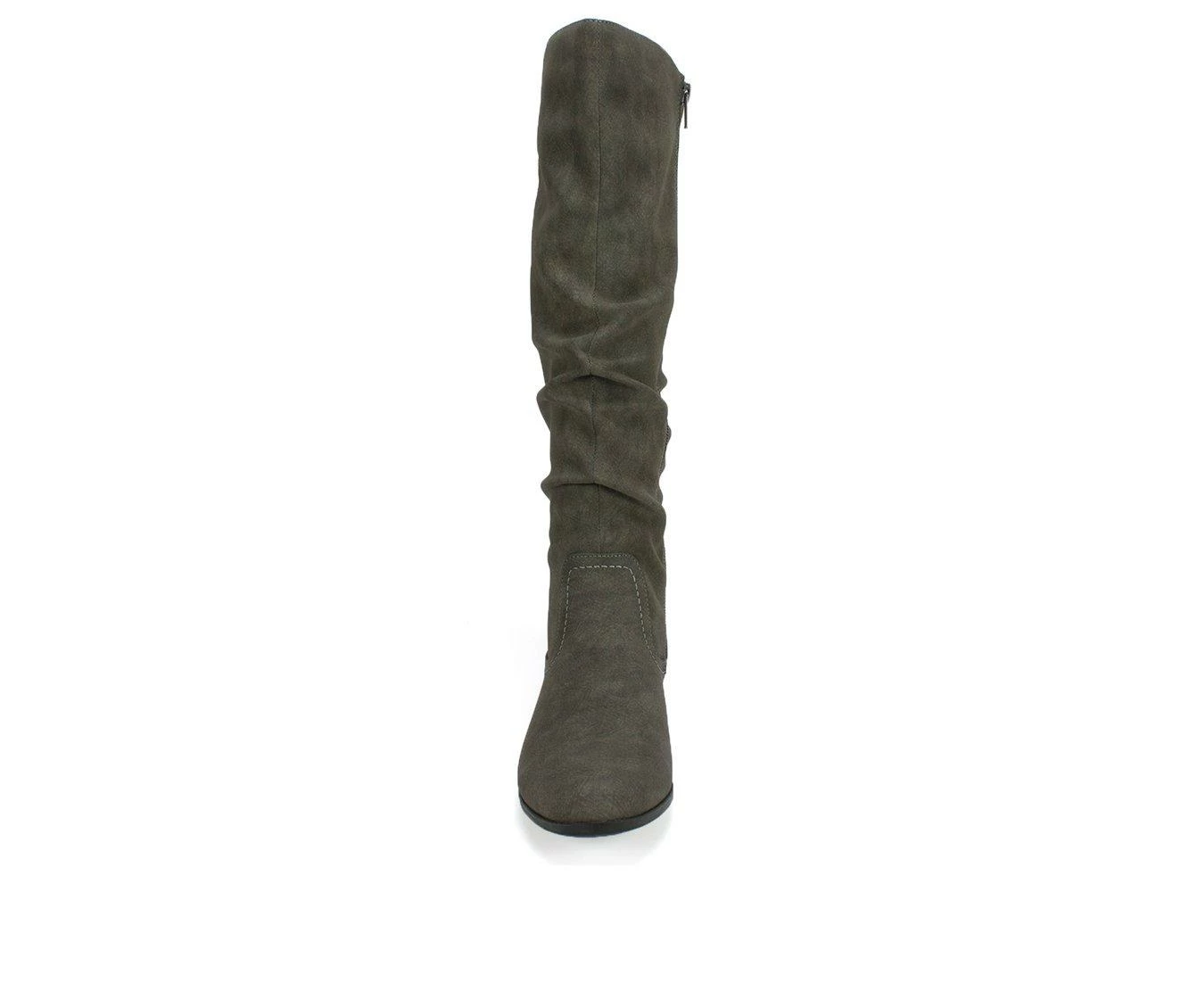 Promo ๐ Women's Cliffs By White Mountain Francie Ruched Knee High ๐ฅพ Boots Charcoal ๐ 5 Promo ๐ Women's Cliffs By White Mountain Francie Ruched Knee High ๐ฅพ Boots Charcoal ๐ - Image 5