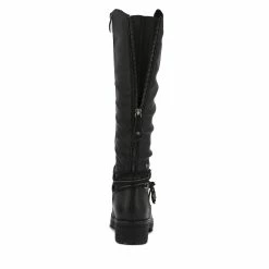 Hot Sale 😉 Women's SPRING STEP Vanquish Knee High 🥾 Boots Black ✨ -London Fog Sales 4 381