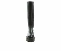 Best deal ⭐ Women's London Rag Axle Knee High 🥾 Boots Black 👍 10 Best deal ⭐ Women's London Rag Axle Knee High 🥾 Boots Black 👍 -London Fog Sales 4 384