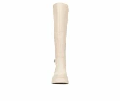 Best deal 🎁 Women's New York And Company Sara Knee High 🥾 Boots Bone 🔥 10 Best deal 🎁 Women's New York And Company Sara Knee High 🥾 Boots Bone 🔥 -London Fog Sales 4 386