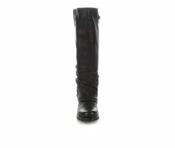 Wholesale 🥰 Women's Patrizia Maxie Knee High 🥾 Boots Black 😍 -London Fog Sales 4 39