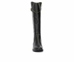 Outlet ๐ Women's Torgeis Sydney Knee High ๐ฅพ Boots Black โญ 10 Outlet ๐ Women's Torgeis Sydney Knee High ๐ฅพ Boots Black โญ -London Fog Sales 4 395