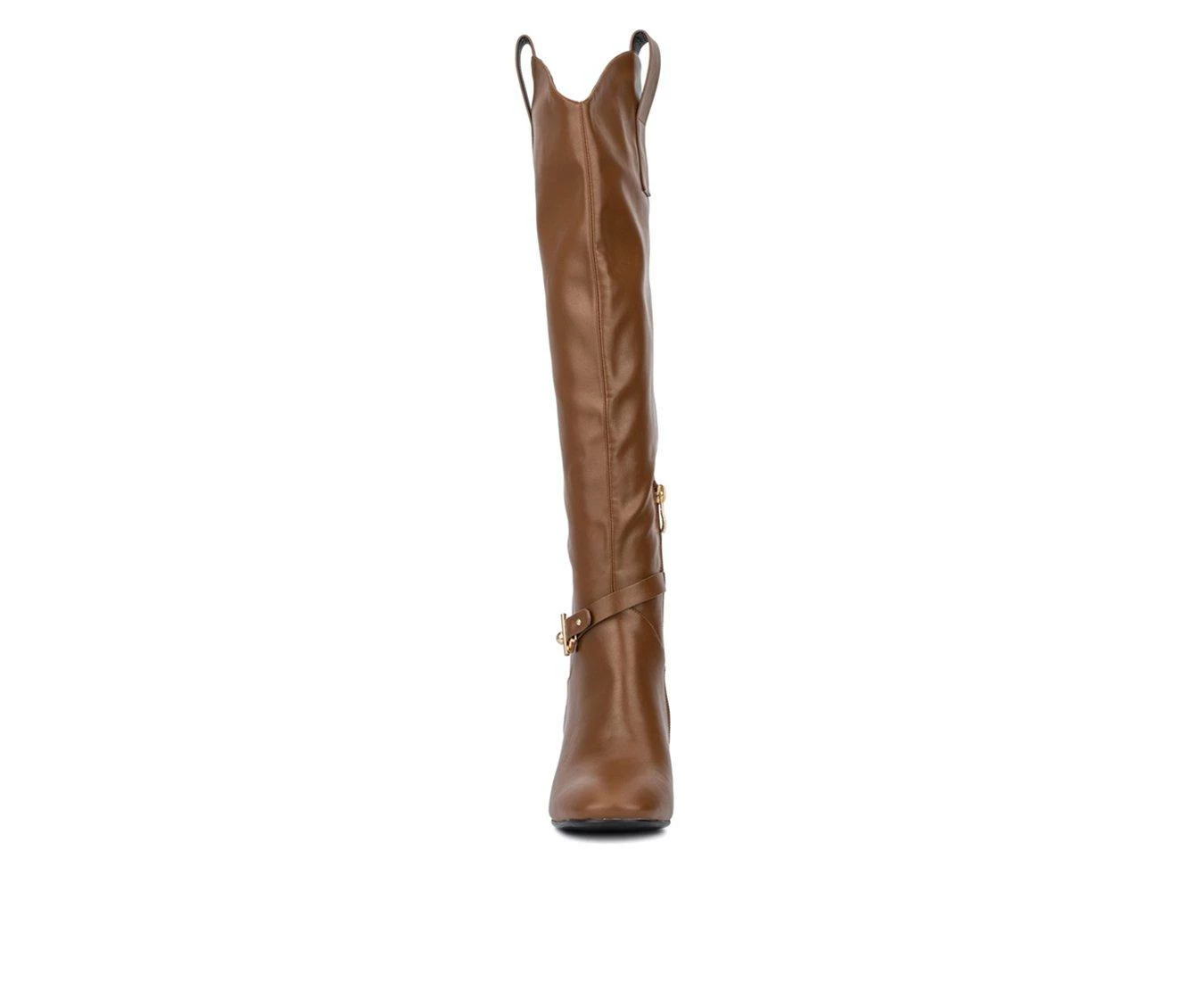 Wholesale 😉 Women's Torgeis Elenora Knee High Heeled 🥾 Boots Cognac 🔔 5 Wholesale 😉 Women's Torgeis Elenora Knee High Heeled 🥾 Boots Cognac 🔔 - Image 5
