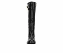 Promo ❤️ Women's Torgeis Serafina Knee High 🥾 Boots Black ⌛ -London Fog Sales 4 398
