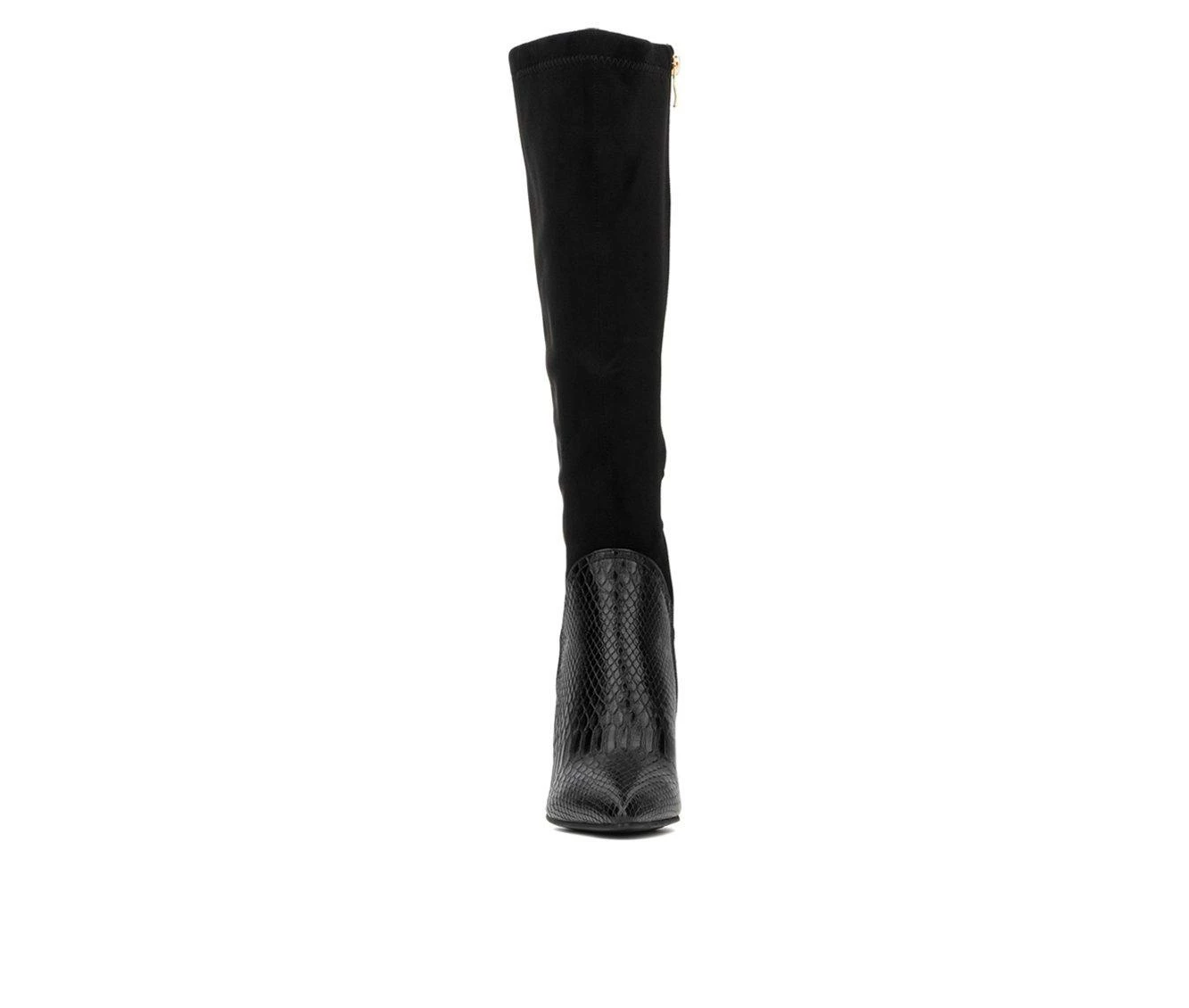 Cheapest ✔️ Women's Torgeis Mia Knee High Heeled 🥾 Boots Black ⌛ 5 Cheapest ✔️ Women's Torgeis Mia Knee High Heeled 🥾 Boots Black ⌛ - Image 5