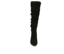 Flash Sale ๐ Women's Y-Not Compassion Ruched Knee High ๐ฅพ Boots Black ๐ 10 Flash Sale ๐ Women's Y-Not Compassion Ruched Knee High ๐ฅพ Boots Black ๐ -London Fog Sales 4 4