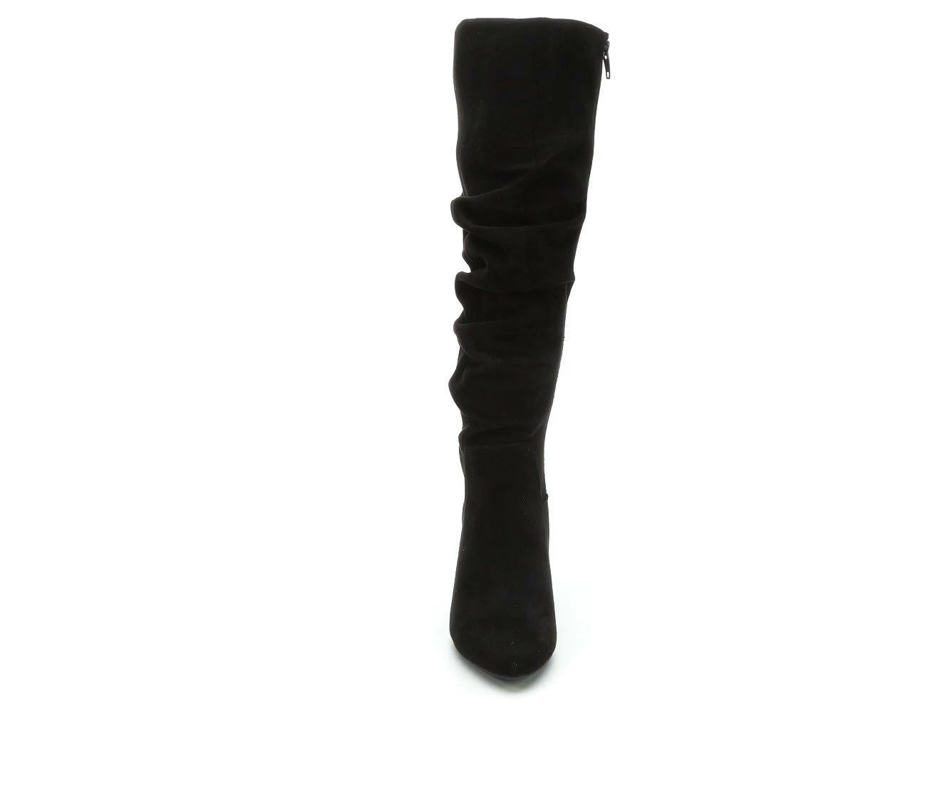 Flash Sale ๐ Women's Y-Not Compassion Ruched Knee High ๐ฅพ Boots Black ๐ 5 Flash Sale ๐ Women's Y-Not Compassion Ruched Knee High ๐ฅพ Boots Black ๐ - Image 5