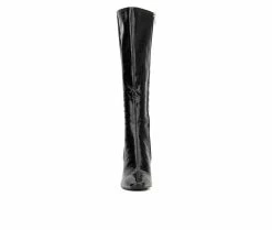 Outlet 😀 Women's Torgeis Angelica Knee High 🥾 Boots Black 😀 10 Outlet 😀 Women's Torgeis Angelica Knee High 🥾 Boots Black 😀 -London Fog Sales 4 401