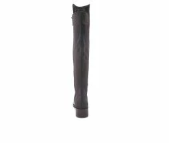 Coupon ✔️ Women's SPRING STEP Rider Knee High 🥾 Boots Dark Brown ⌛ -London Fog Sales 4 403