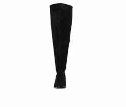 Budget ๐ Women's Fashion To Figure Natalia XWC Over The Knee High ๐ฅพ Boots Black Wide โค๏ธ 10 Budget ๐ Women's Fashion To Figure Natalia XWC Over The Knee High ๐ฅพ Boots Black Wide โค๏ธ -London Fog Sales 4 411