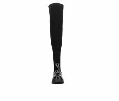 Outlet ๐ Women's Fashion To Figure Odelia XWC Over The Knee ๐ฅพ Boots Black Wide โค๏ธ 10 Outlet ๐ Women's Fashion To Figure Odelia XWC Over The Knee ๐ฅพ Boots Black Wide โค๏ธ -London Fog Sales 4 413