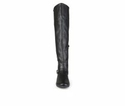 Cheap ๐ Women's Journee Collection Loft Over-The-Knee ๐ฅพ Boots Black ๐ 10 Cheap ๐ Women's Journee Collection Loft Over-The-Knee ๐ฅพ Boots Black ๐ -London Fog Sales 4 419