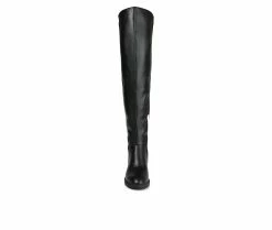 Budget ๐ Women's Journee Collection Aryia Extra Wide Calf Over-The-Knee ๐ฅพ Boots Black ๐ 10 Budget ๐ Women's Journee Collection Aryia Extra Wide Calf Over-The-Knee ๐ฅพ Boots Black ๐ -London Fog Sales 4 428