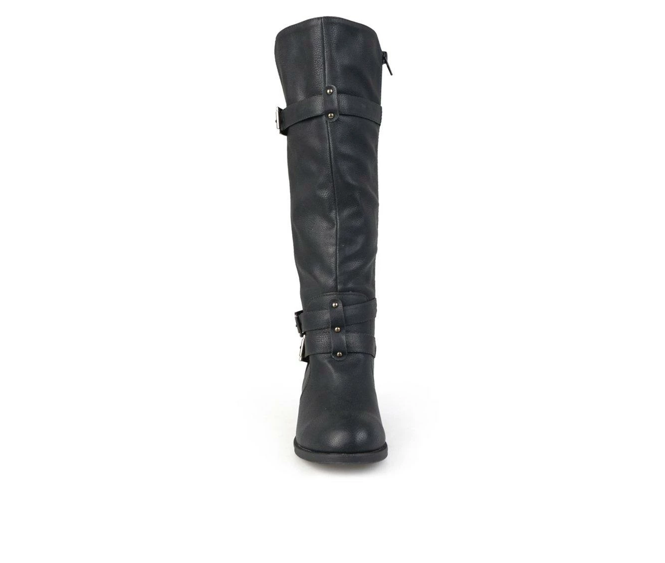 Outlet 😍 Women's Journee Collection Bite Wide Calf Knee High 🥾 Boots Black 👏 5 Outlet 😍 Women's Journee Collection Bite Wide Calf Knee High 🥾 Boots Black 👏 - Image 5