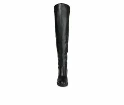 Promo ๐ Women's Journee Collection Aryia Wide Calf Over-The-Knee ๐ฅพ Boots Black ๐ 10 Promo ๐ Women's Journee Collection Aryia Wide Calf Over-The-Knee ๐ฅพ Boots Black ๐ -London Fog Sales 4 455