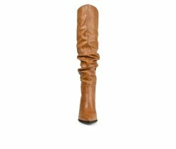Buy ๐ Women's Journee Collection Pia Over-The-Knee ๐ฅพ Boots Tan ๐ฅฐ 10 Buy ๐ Women's Journee Collection Pia Over-The-Knee ๐ฅพ Boots Tan ๐ฅฐ -London Fog Sales 4 458