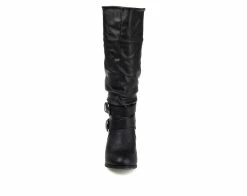 Promo 🌟 Women's Journee Collection Late Wide Calf Knee High 🥾 Boots Black 🤩 10 Promo 🌟 Women's Journee Collection Late Wide Calf Knee High 🥾 Boots Black 🤩 -London Fog Sales 4 46